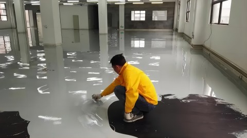 大悟防腐防静电地坪,防腐防静电自流平地坪